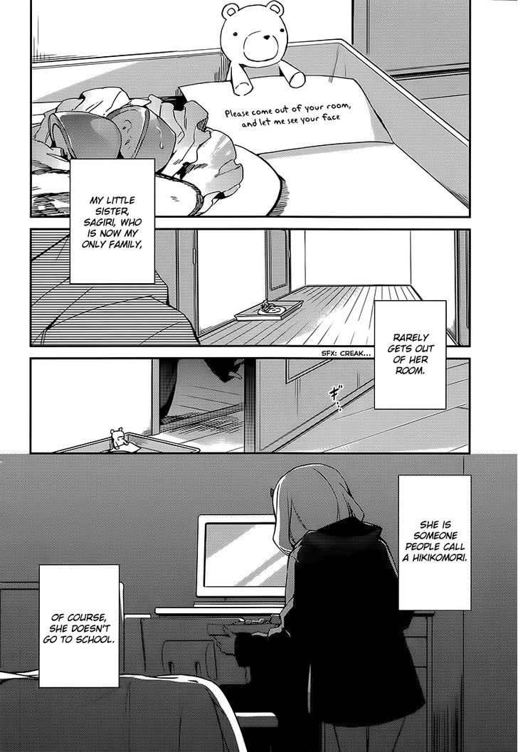Ero Manga Sensei Chapter 1 page 6 - Chapter 1 : My Little Sister and the Forbidden Room (1)