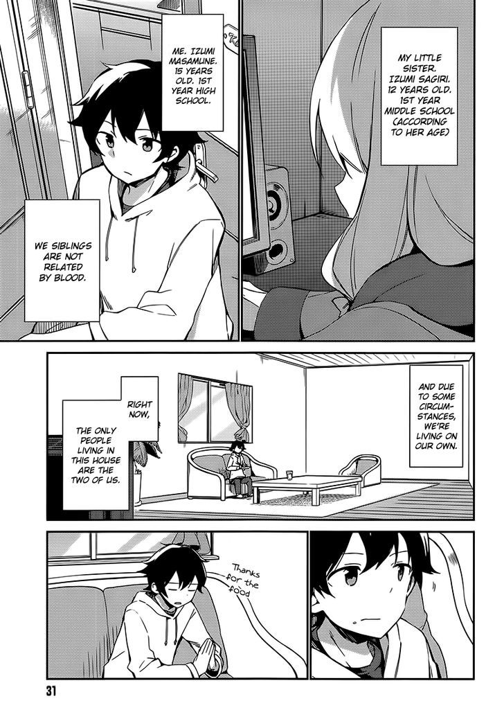 Ero Manga Sensei Chapter 1 page 7 - Chapter 1 : My Little Sister and the Forbidden Room (1)