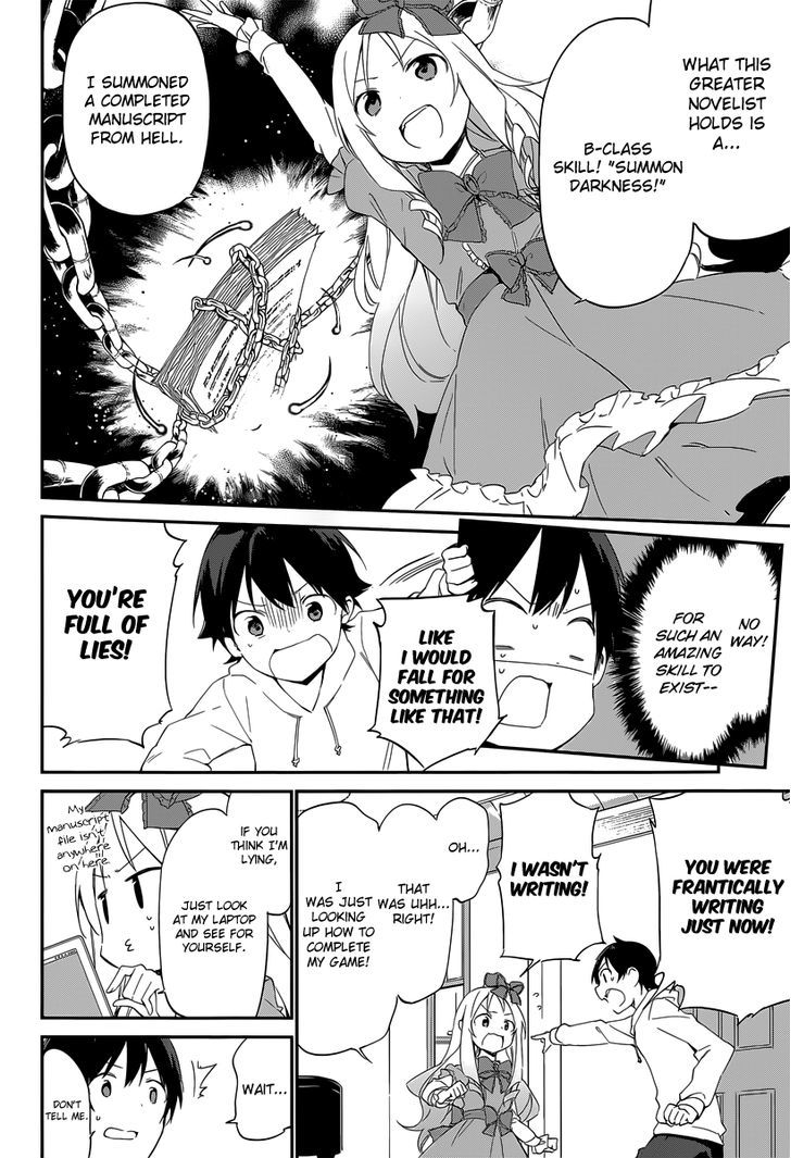 Ero Manga Sensei Chapter 10 page 10 - Chapter 10 : My little sister and the todo list (10)