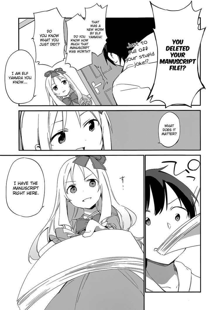 Ero Manga Sensei Chapter 10 page 11 - Chapter 10 : My little sister and the todo list (10)