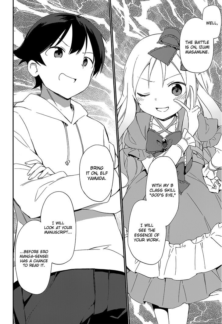 Ero Manga Sensei Chapter 10 page 12 - Chapter 10 : My little sister and the todo list (10)
