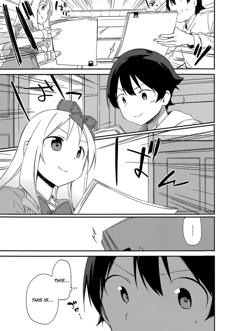Ero Manga Sensei Chapter 10 page 13 - Chapter 10 : My little sister and the todo list (10)