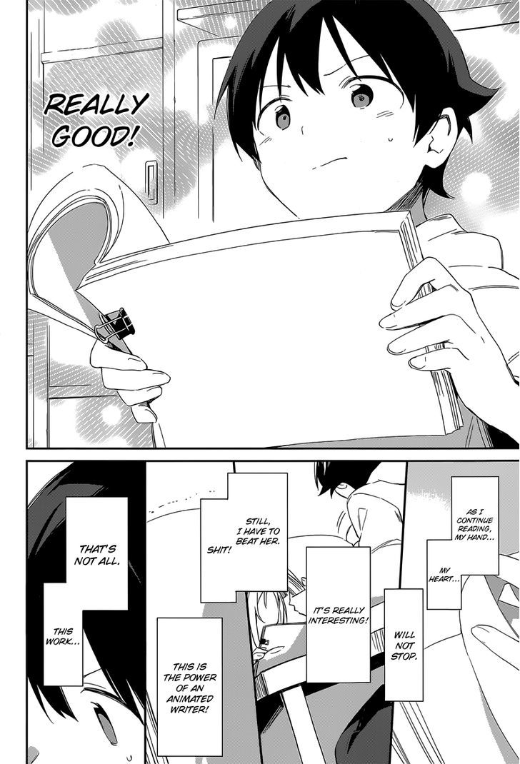 Ero Manga Sensei Chapter 10 page 14 - Chapter 10 : My little sister and the todo list (10)