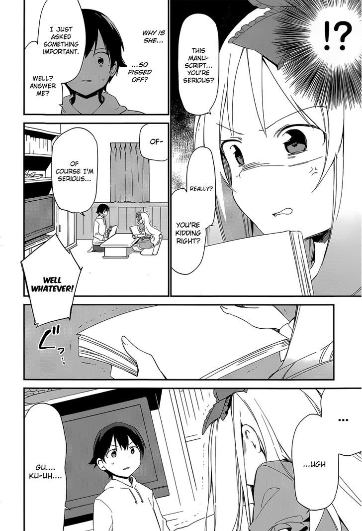 Ero Manga Sensei Chapter 10 page 16 - Chapter 10 : My little sister and the todo list (10)