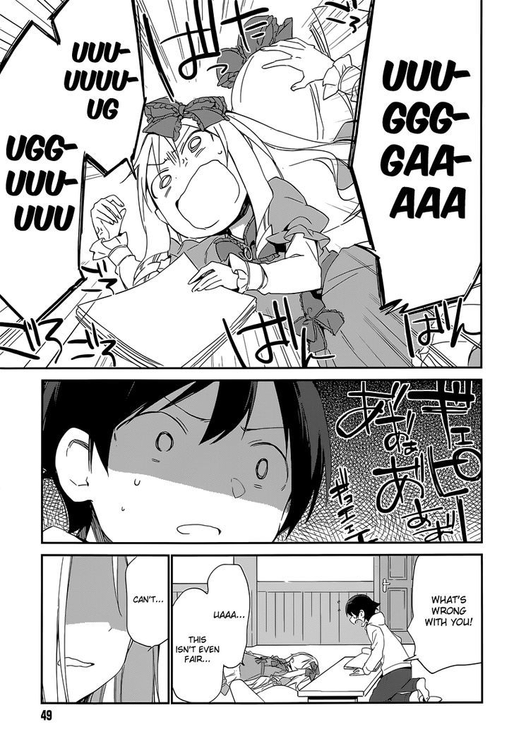 Ero Manga Sensei Chapter 10 page 17 - Chapter 10 : My little sister and the todo list (10)