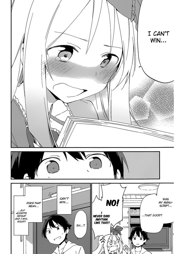 Ero Manga Sensei Chapter 10 page 18 - Chapter 10 : My little sister and the todo list (10)