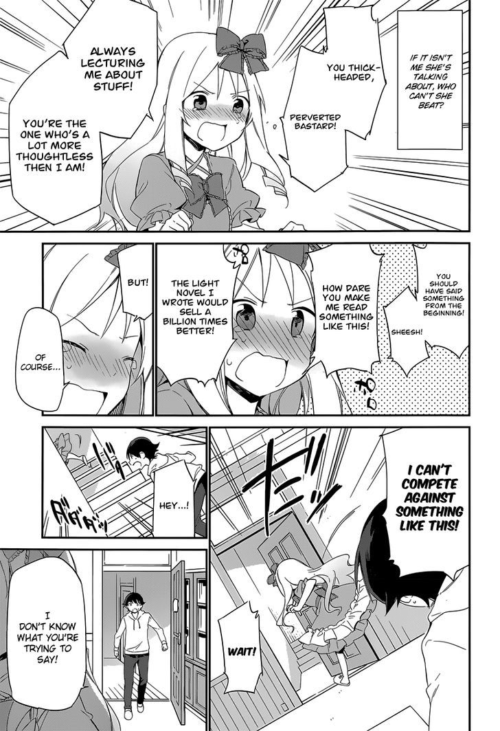 Ero Manga Sensei Chapter 10 page 19 - Chapter 10 : My little sister and the todo list (10)