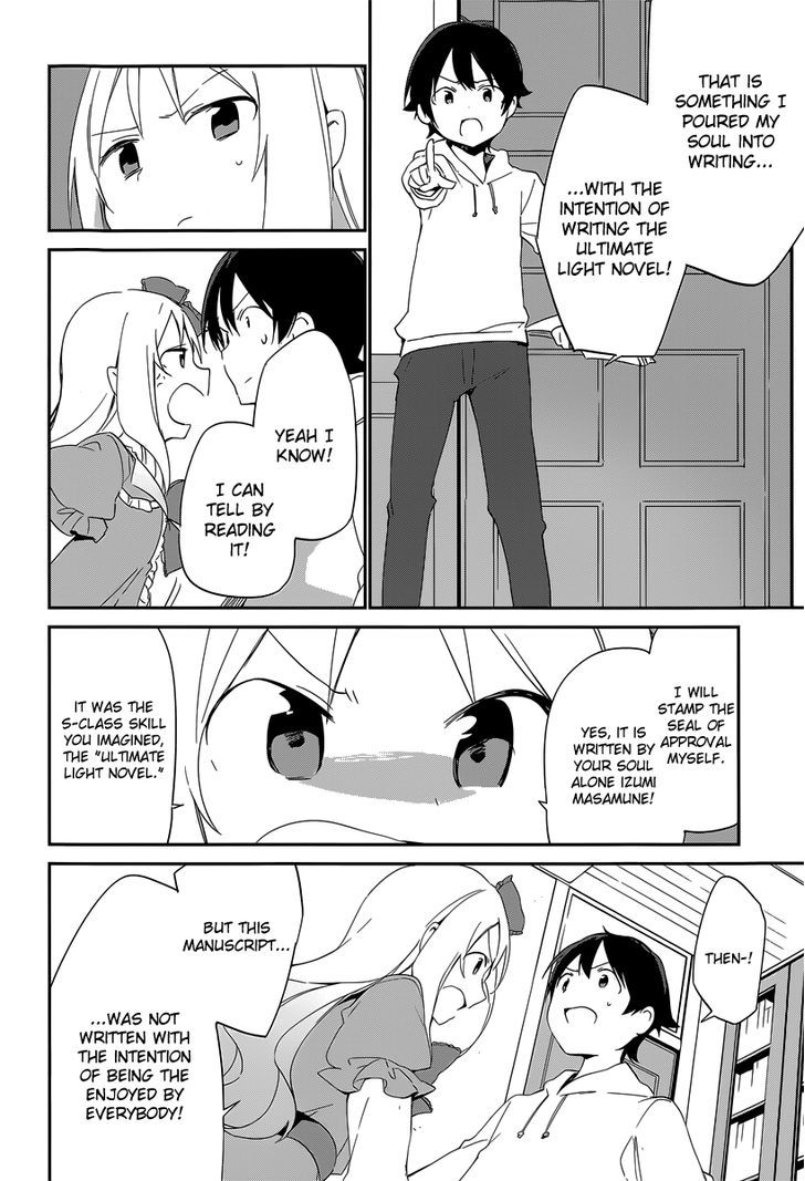 Ero Manga Sensei Chapter 10 page 20 - Chapter 10 : My little sister and the todo list (10)