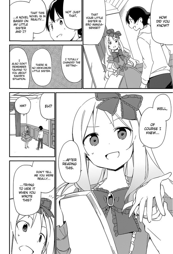 Ero Manga Sensei Chapter 10 page 22 - Chapter 10 : My little sister and the todo list (10)