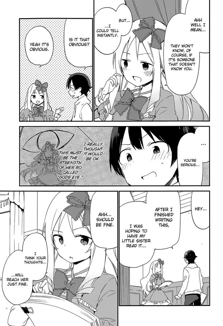 Ero Manga Sensei Chapter 10 page 23 - Chapter 10 : My little sister and the todo list (10)
