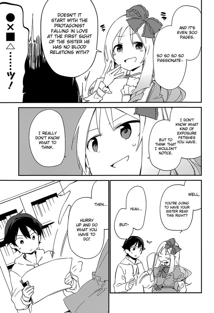 Ero Manga Sensei Chapter 10 page 25 - Chapter 10 : My little sister and the todo list (10)