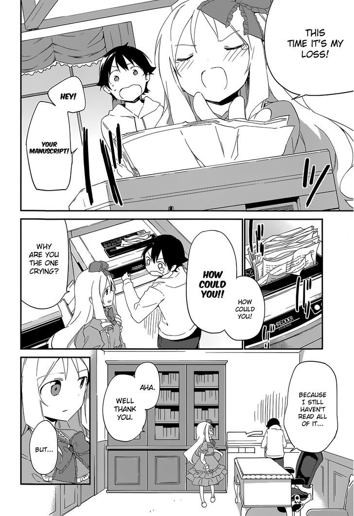 Ero Manga Sensei Chapter 10 page 26 - Chapter 10 : My little sister and the todo list (10)
