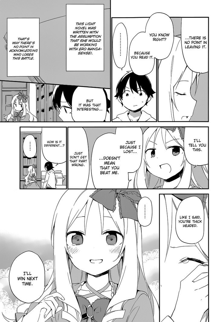 Ero Manga Sensei Chapter 10 page 27 - Chapter 10 : My little sister and the todo list (10)