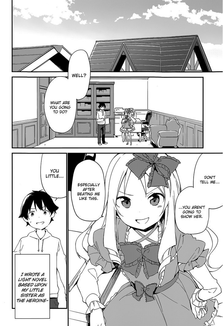 Ero Manga Sensei Chapter 10 page 28 - Chapter 10 : My little sister and the todo list (10)