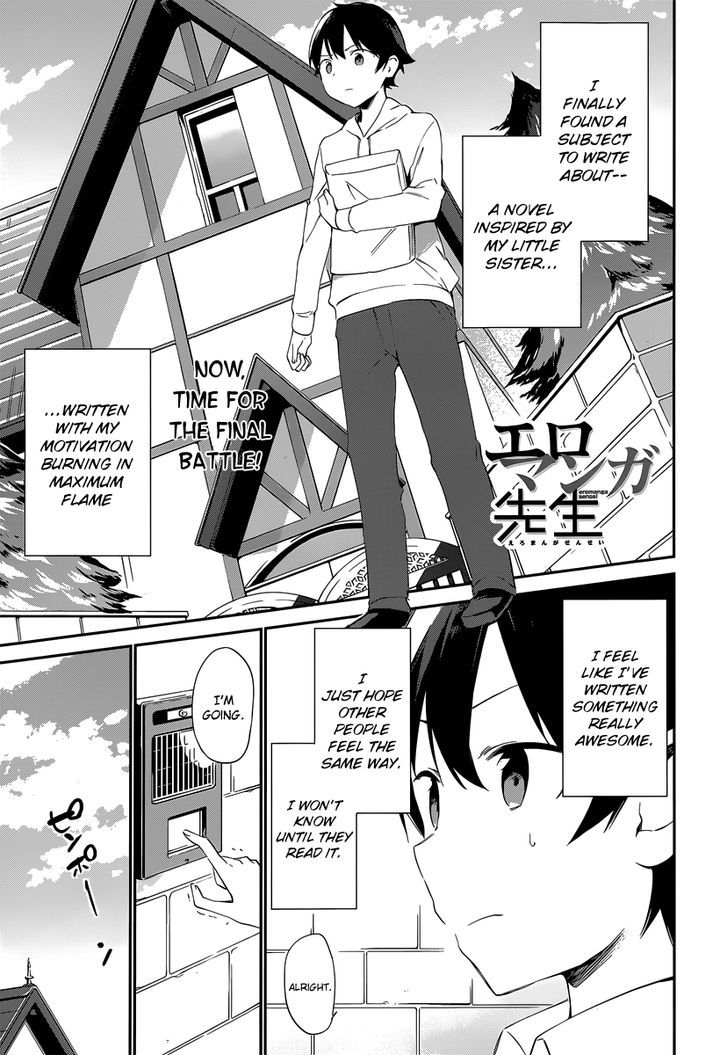 Ero Manga Sensei Chapter 10 page 3 - Chapter 10 : My little sister and the todo list (10)