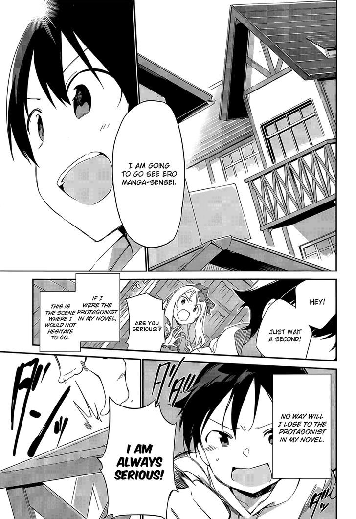 Ero Manga Sensei Chapter 10 page 31 - Chapter 10 : My little sister and the todo list (10)