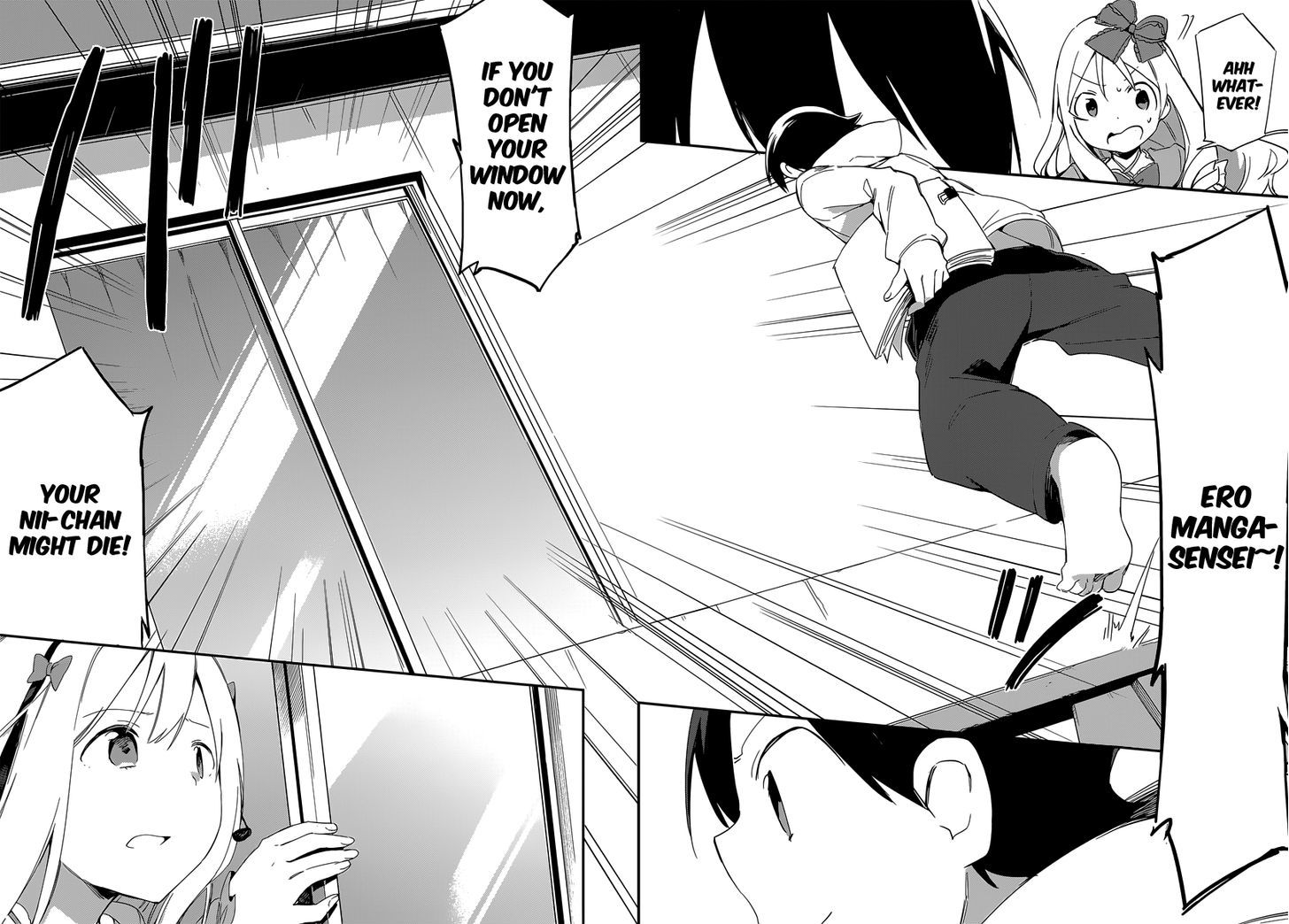 Ero Manga Sensei Chapter 10 page 32 - Chapter 10 : My little sister and the todo list (10)