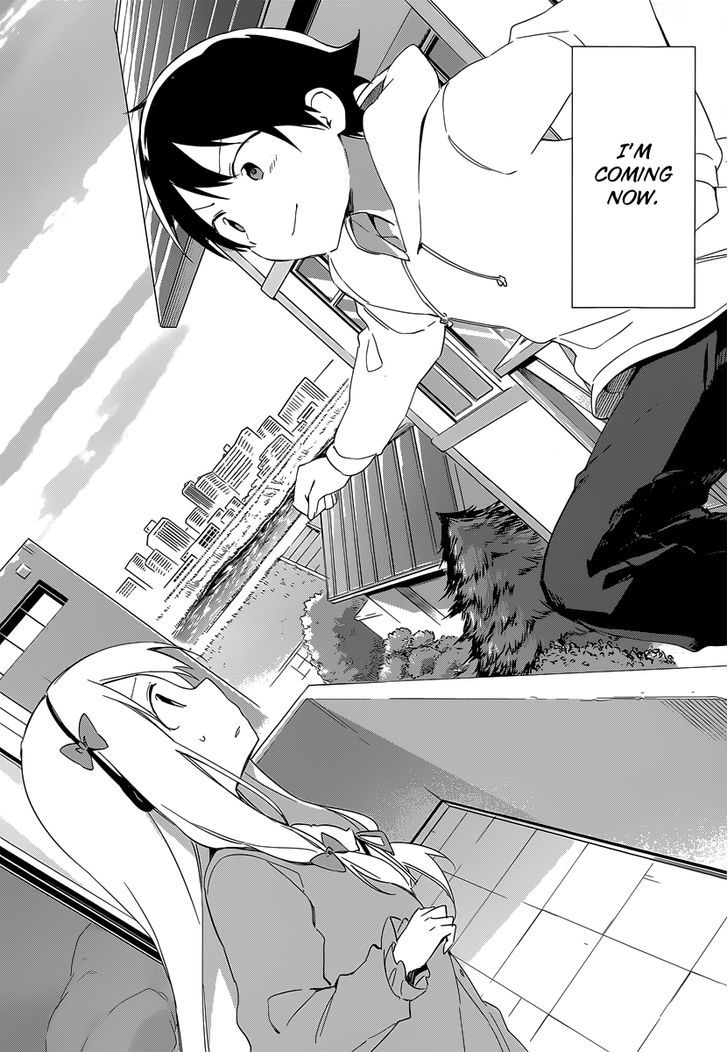 Ero Manga Sensei Chapter 10 page 34 - Chapter 10 : My little sister and the todo list (10)