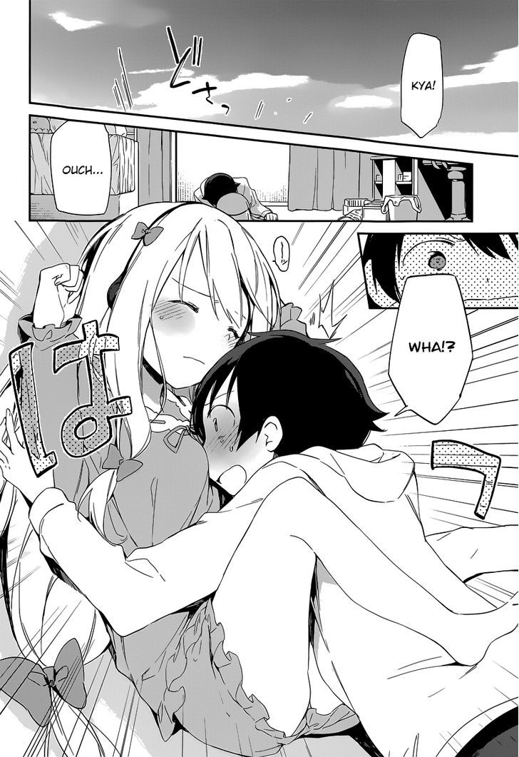 Ero Manga Sensei Chapter 10 page 35 - Chapter 10 : My little sister and the todo list (10)