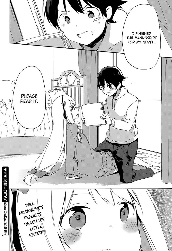 Ero Manga Sensei Chapter 10 page 37 - Chapter 10 : My little sister and the todo list (10)