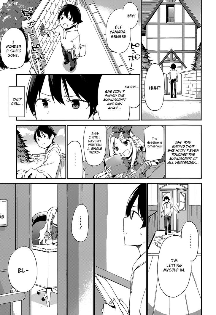 Ero Manga Sensei Chapter 10 page 5 - Chapter 10 : My little sister and the todo list (10)