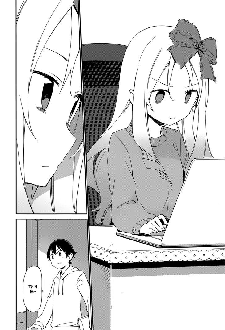 Ero Manga Sensei Chapter 10 page 6 - Chapter 10 : My little sister and the todo list (10)