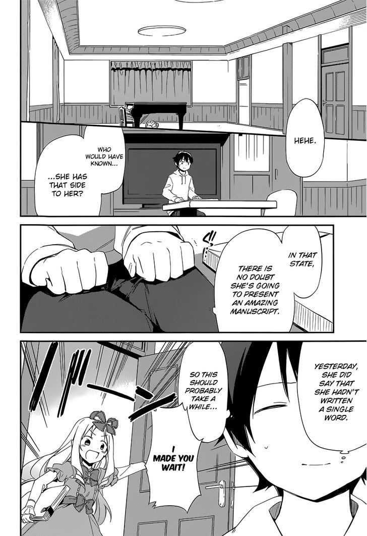 Ero Manga Sensei Chapter 10 page 8 - Chapter 10 : My little sister and the todo list (10)