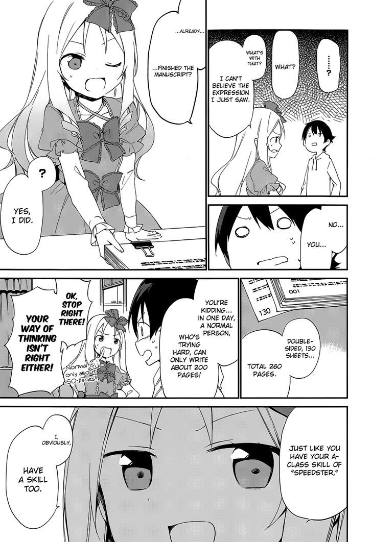 Ero Manga Sensei Chapter 10 page 9 - Chapter 10 : My little sister and the todo list (10)