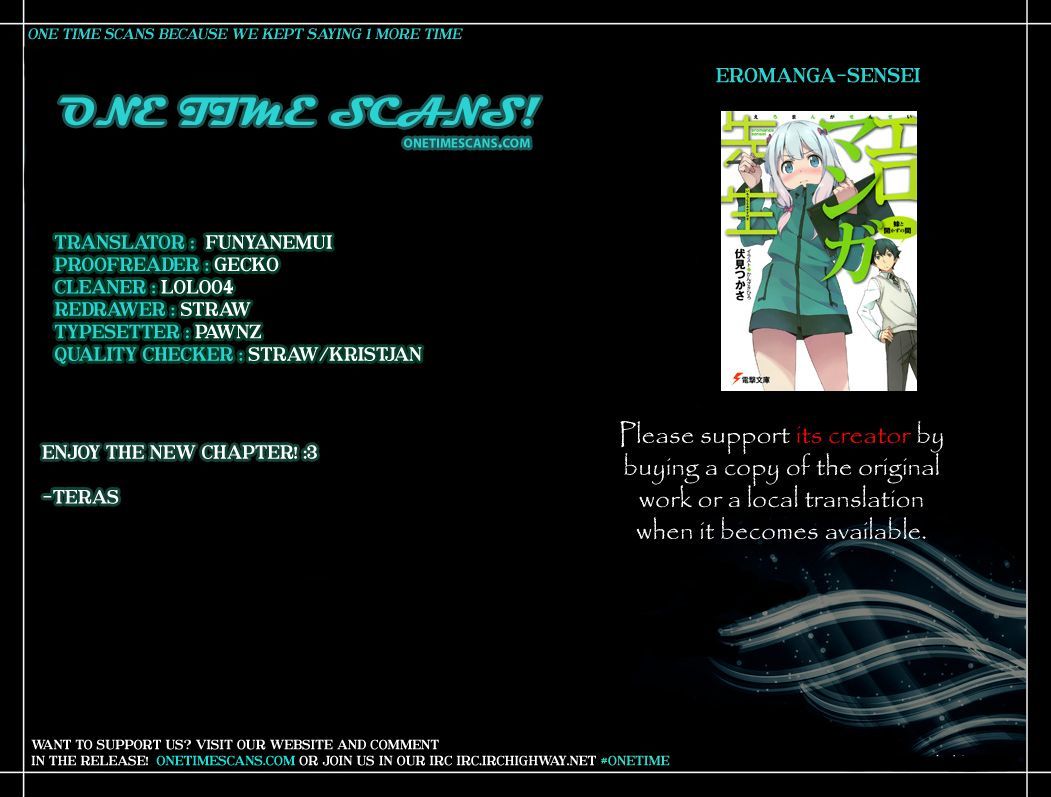 Ero Manga Sensei Chapter 11 page 1 - Chapter 11 : My little sister and the todo list (11)