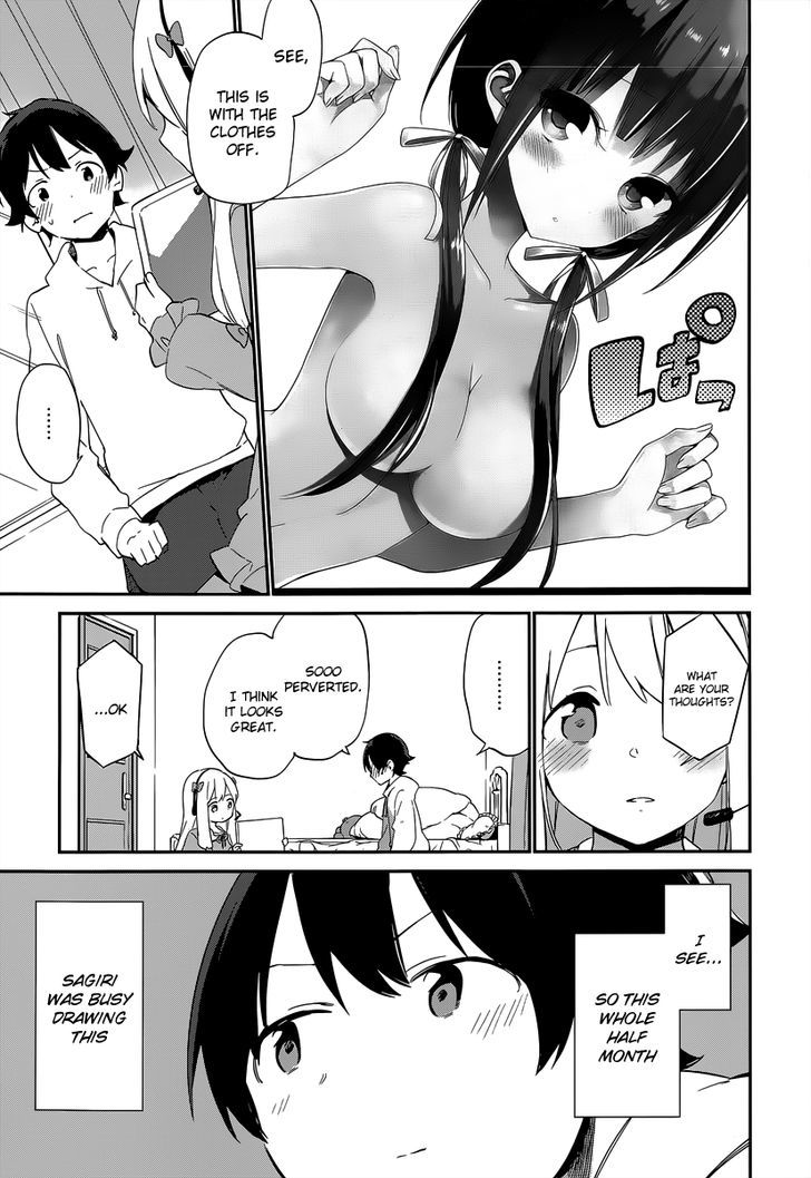 Ero Manga Sensei Chapter 11 page 10 - Chapter 11 : My little sister and the todo list (11)