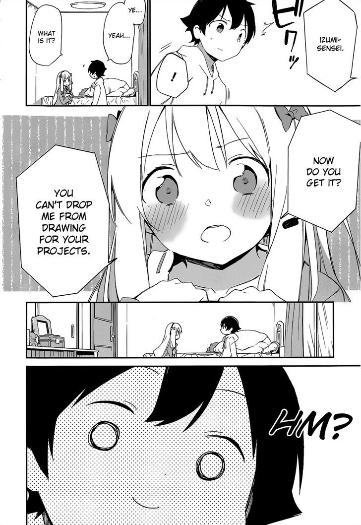 Ero Manga Sensei Chapter 11 page 11 - Chapter 11 : My little sister and the todo list (11)