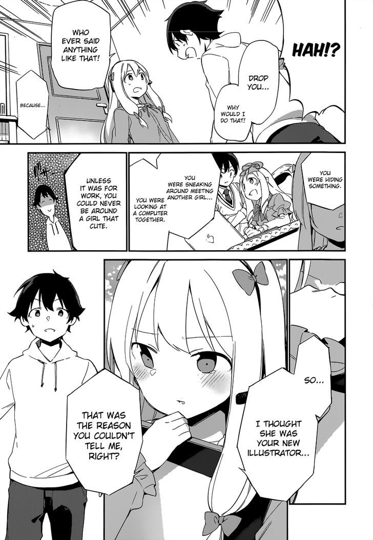 Ero Manga Sensei Chapter 11 page 12 - Chapter 11 : My little sister and the todo list (11)