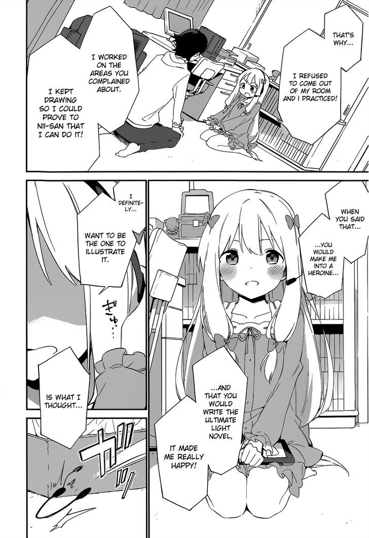 Ero Manga Sensei Chapter 11 page 13 - Chapter 11 : My little sister and the todo list (11)