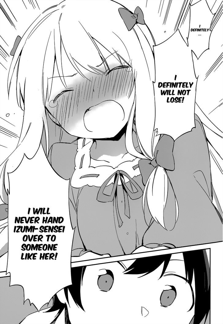 Ero Manga Sensei Chapter 11 page 14 - Chapter 11 : My little sister and the todo list (11)