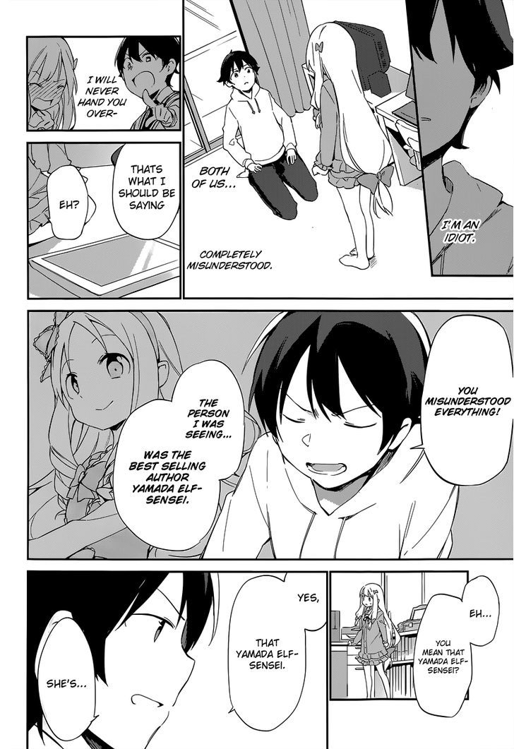 Ero Manga Sensei Chapter 11 page 15 - Chapter 11 : My little sister and the todo list (11)