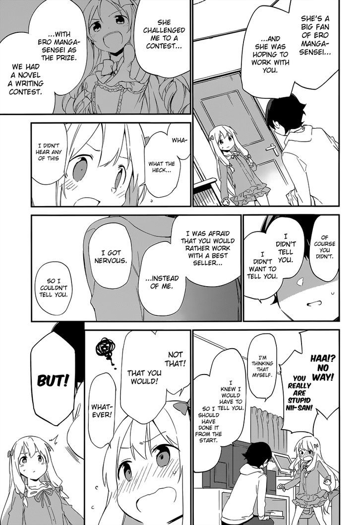 Ero Manga Sensei Chapter 11 page 16 - Chapter 11 : My little sister and the todo list (11)