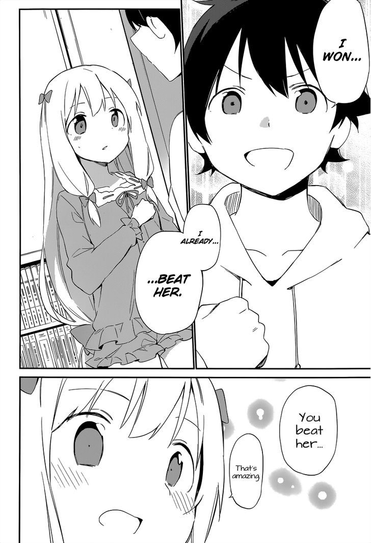 Ero Manga Sensei Chapter 11 page 17 - Chapter 11 : My little sister and the todo list (11)