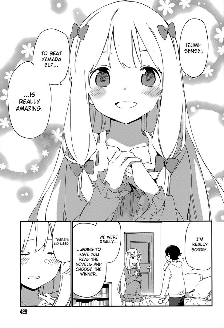 Ero Manga Sensei Chapter 11 page 18 - Chapter 11 : My little sister and the todo list (11)