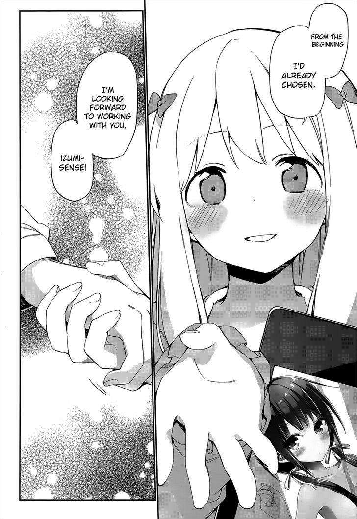 Ero Manga Sensei Chapter 11 page 19 - Chapter 11 : My little sister and the todo list (11)