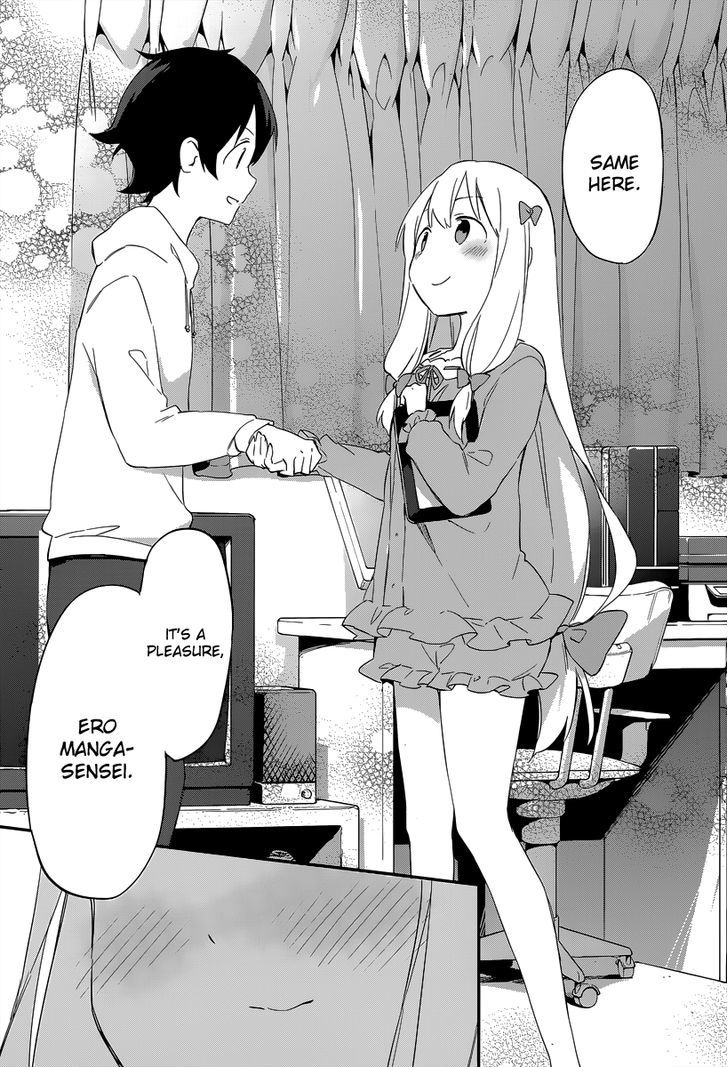 Ero Manga Sensei Chapter 11 page 20 - Chapter 11 : My little sister and the todo list (11)