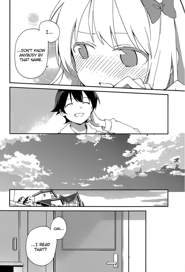 Ero Manga Sensei Chapter 11 page 21 - Chapter 11 : My little sister and the todo list (11)