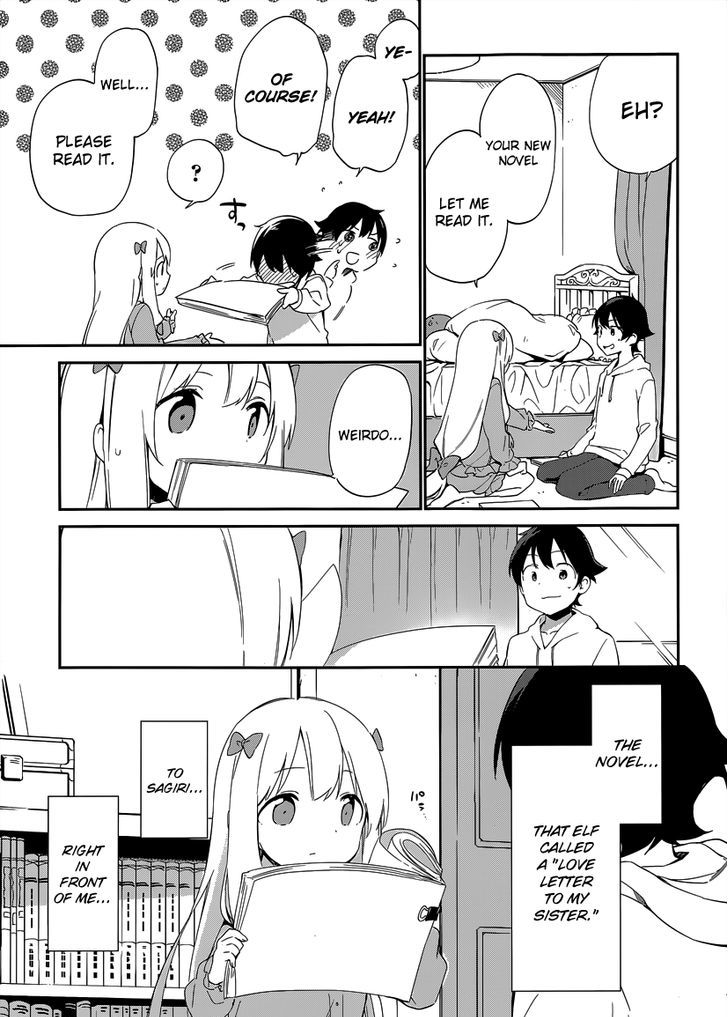 Ero Manga Sensei Chapter 11 page 22 - Chapter 11 : My little sister and the todo list (11)