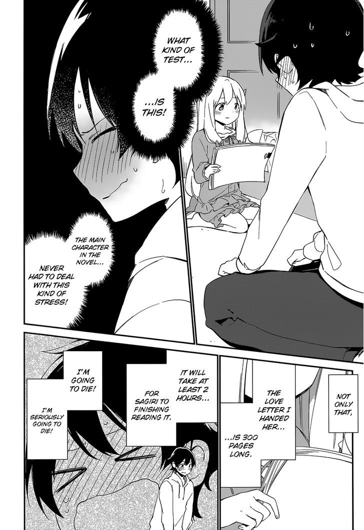 Ero Manga Sensei Chapter 11 page 23 - Chapter 11 : My little sister and the todo list (11)