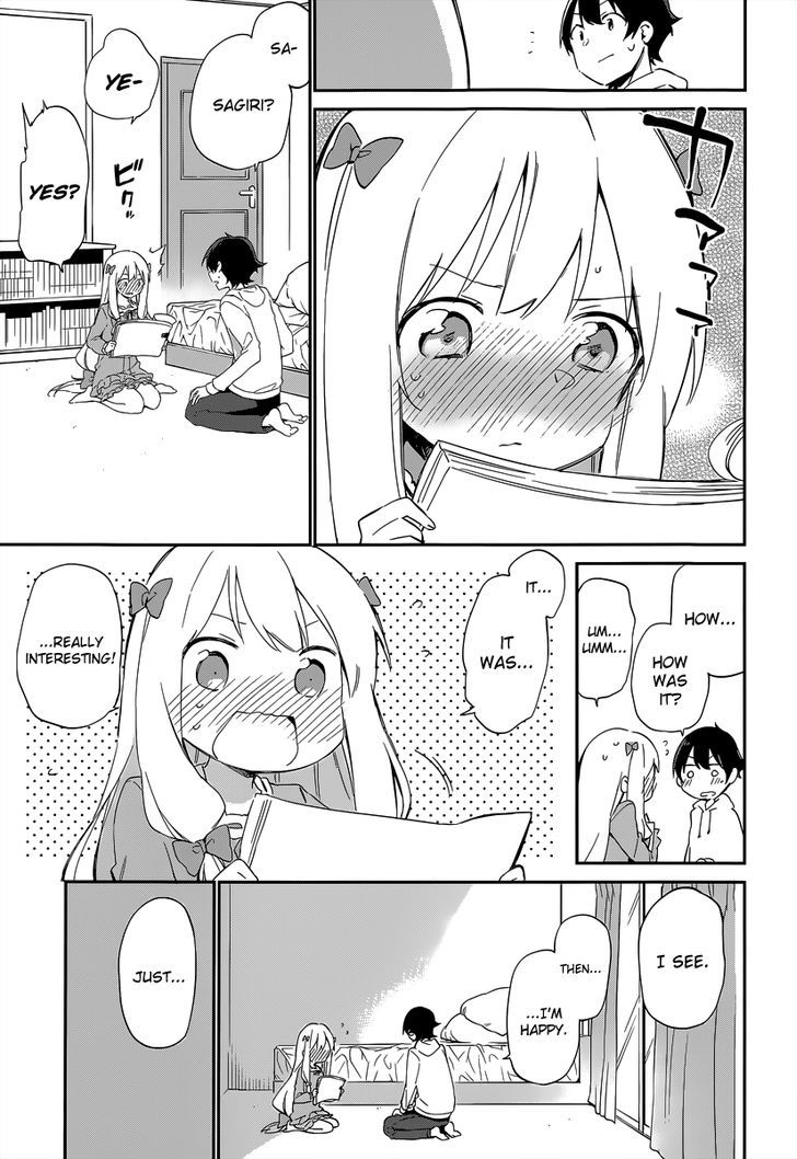 Ero Manga Sensei Chapter 11 page 24 - Chapter 11 : My little sister and the todo list (11)