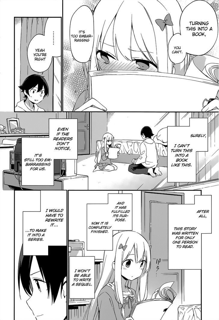 Ero Manga Sensei Chapter 11 page 25 - Chapter 11 : My little sister and the todo list (11)