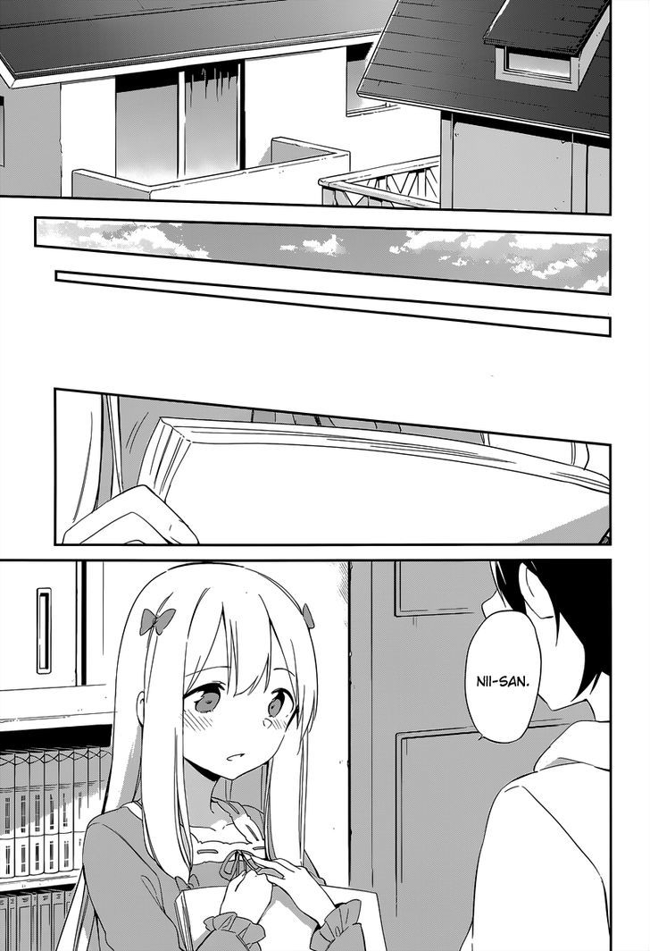 Ero Manga Sensei Chapter 11 page 26 - Chapter 11 : My little sister and the todo list (11)