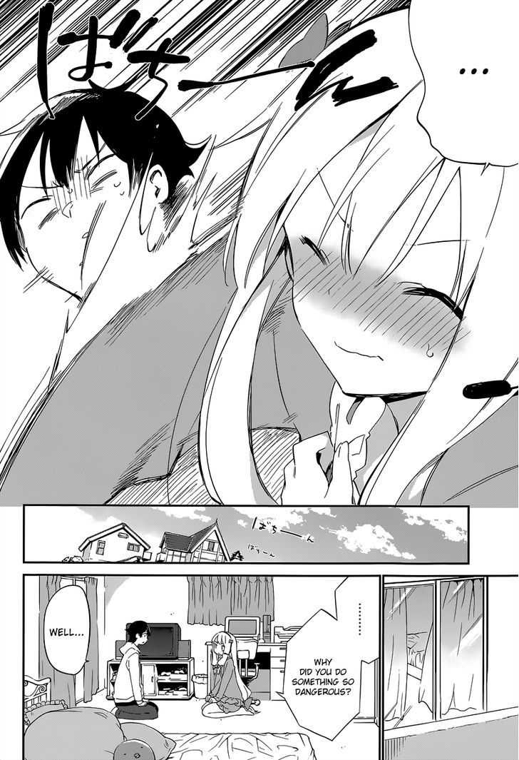 Ero Manga Sensei Chapter 11 page 3 - Chapter 11 : My little sister and the todo list (11)