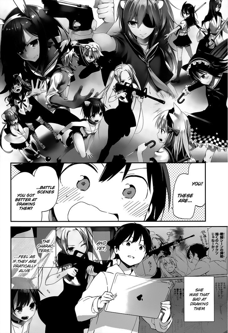 Ero Manga Sensei Chapter 11 page 5 - Chapter 11 : My little sister and the todo list (11)