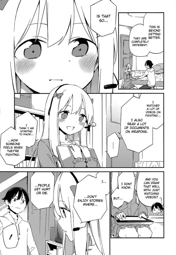 Ero Manga Sensei Chapter 11 page 6 - Chapter 11 : My little sister and the todo list (11)