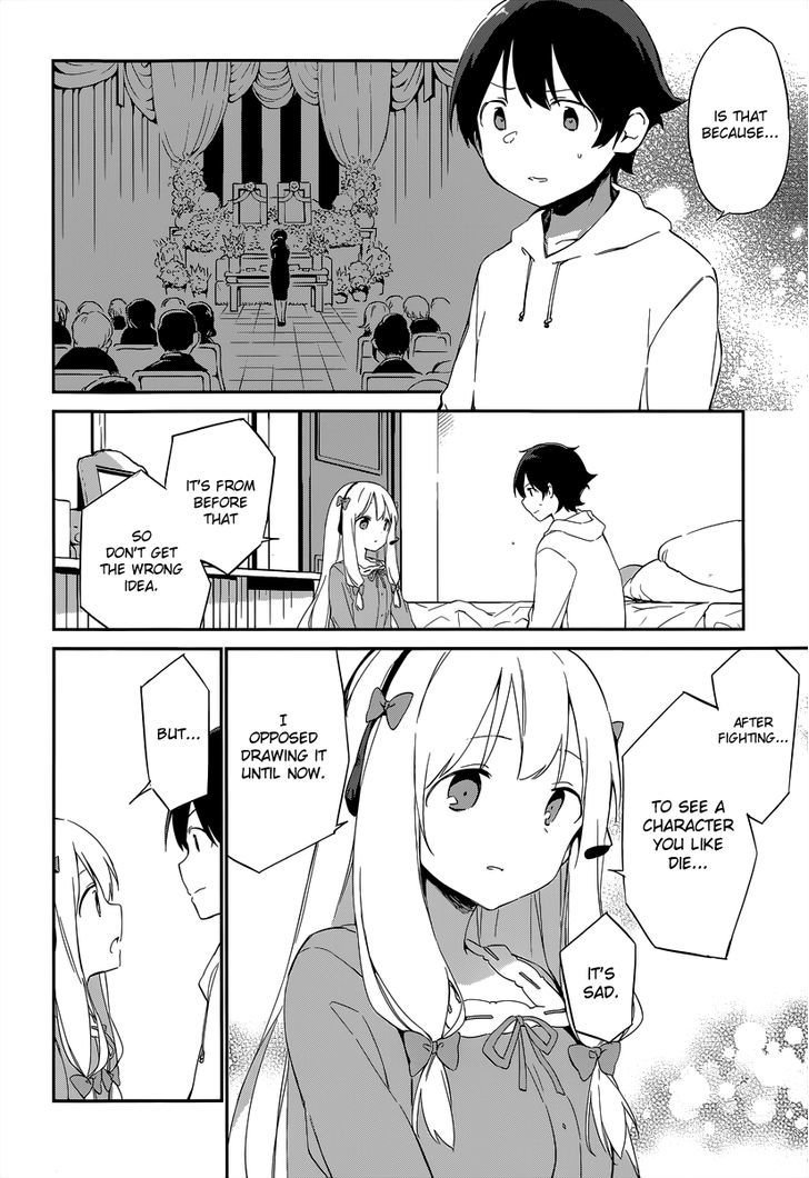 Ero Manga Sensei Chapter 11 page 7 - Chapter 11 : My little sister and the todo list (11)
